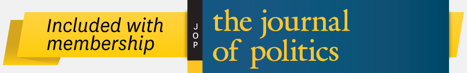 JOP Icon – Southern Political Science Association