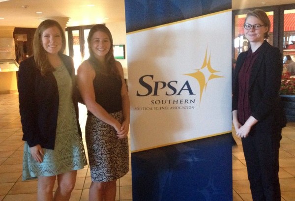 Furman students working with SPSA